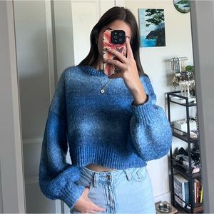 Princess polly adina ombre stripe sweater